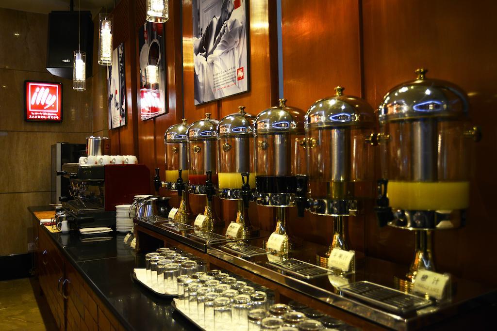Datong Garden Hotel Ngoại thất bức ảnh