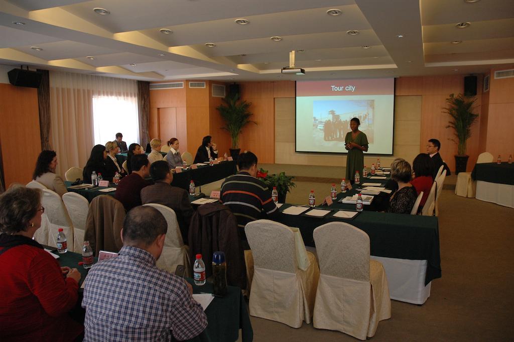 Datong Garden Hotel Ngoại thất bức ảnh