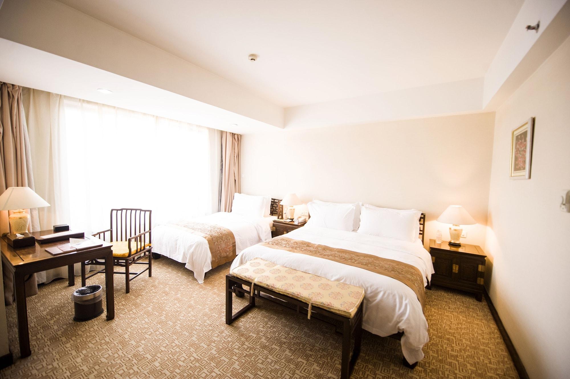 Datong Garden Hotel Ngoại thất bức ảnh