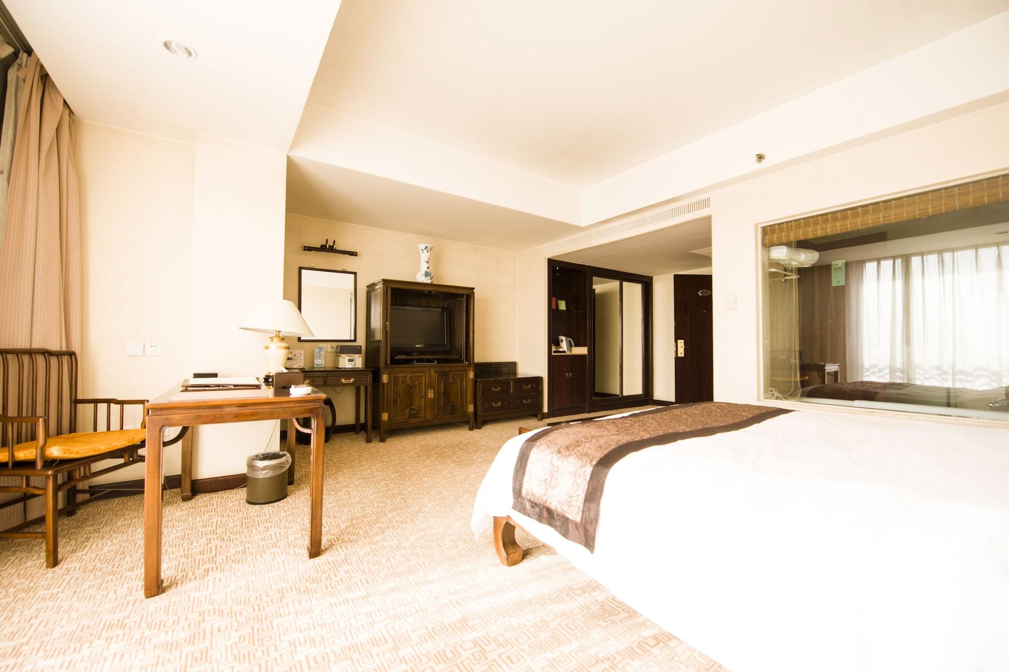 Datong Garden Hotel Ngoại thất bức ảnh