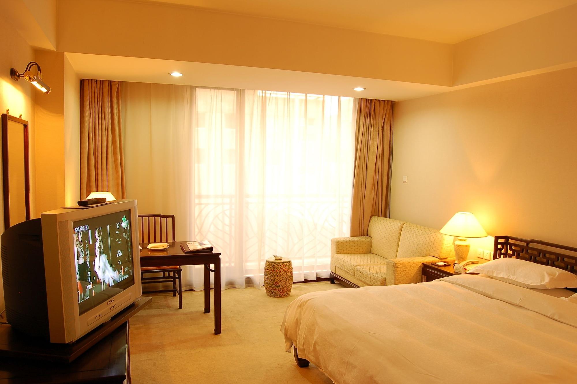 Datong Garden Hotel Ngoại thất bức ảnh