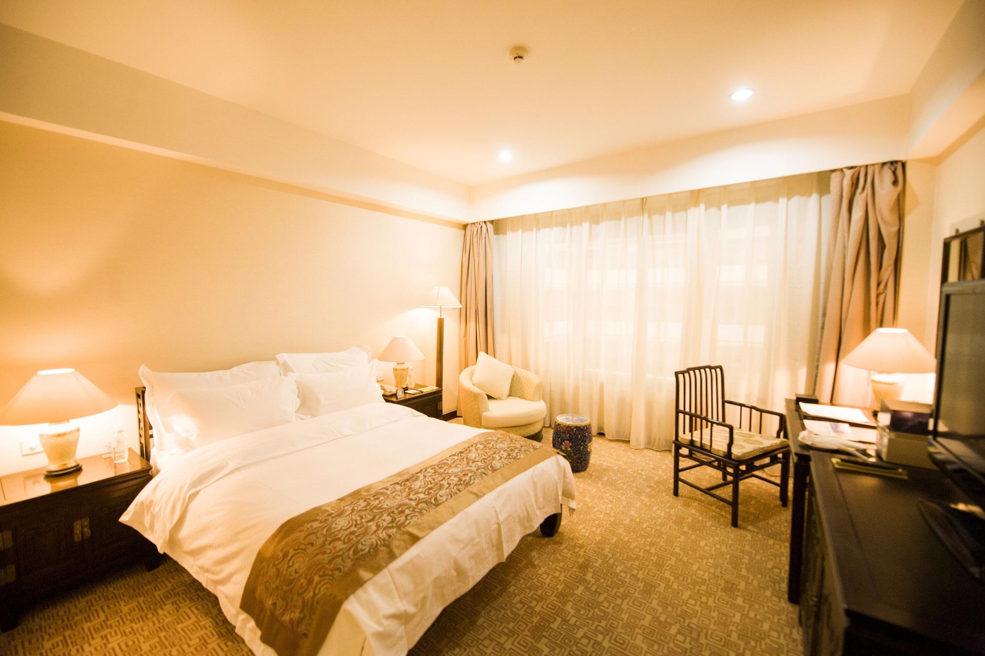 Datong Garden Hotel Ngoại thất bức ảnh