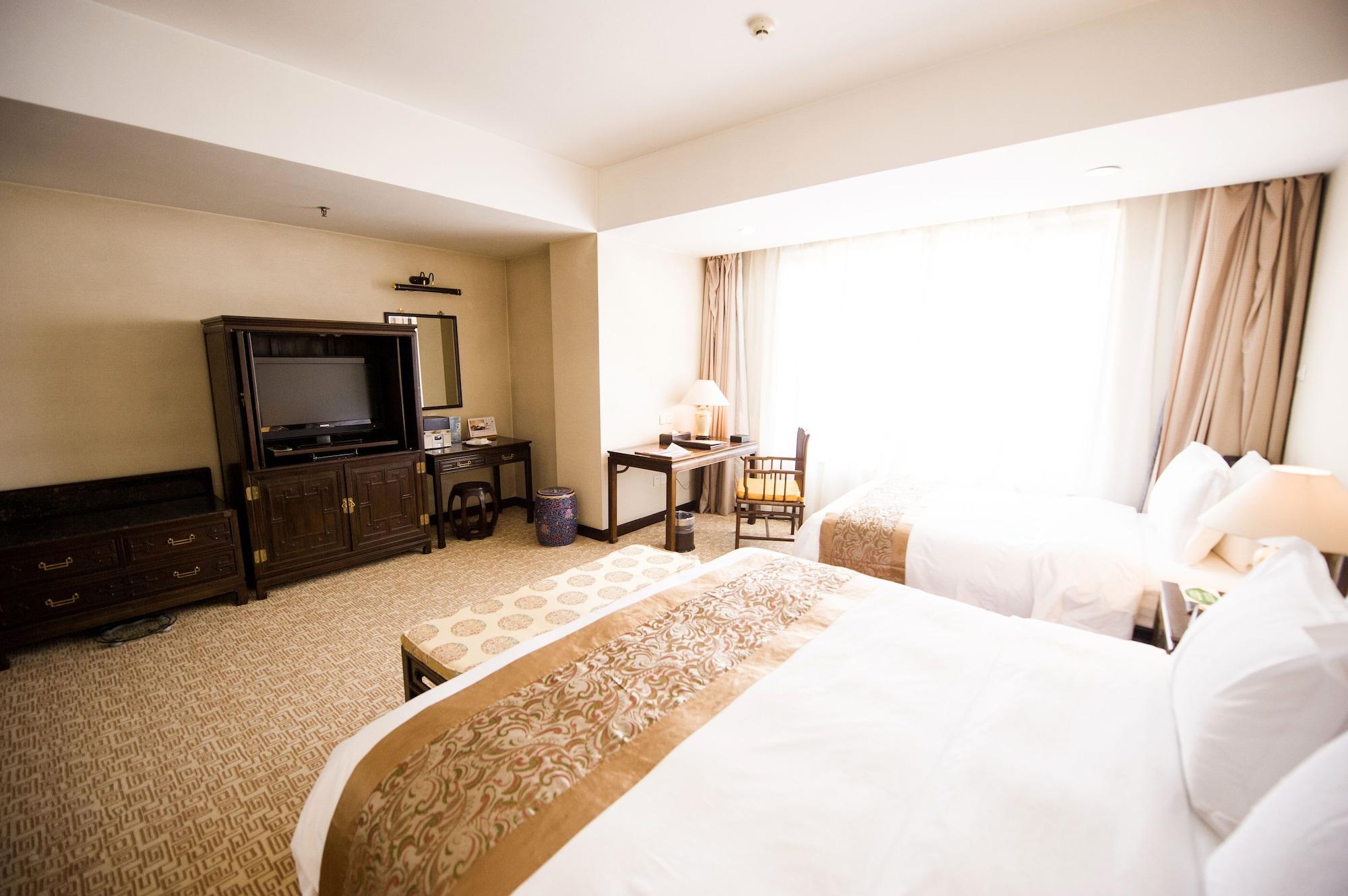 Datong Garden Hotel Ngoại thất bức ảnh