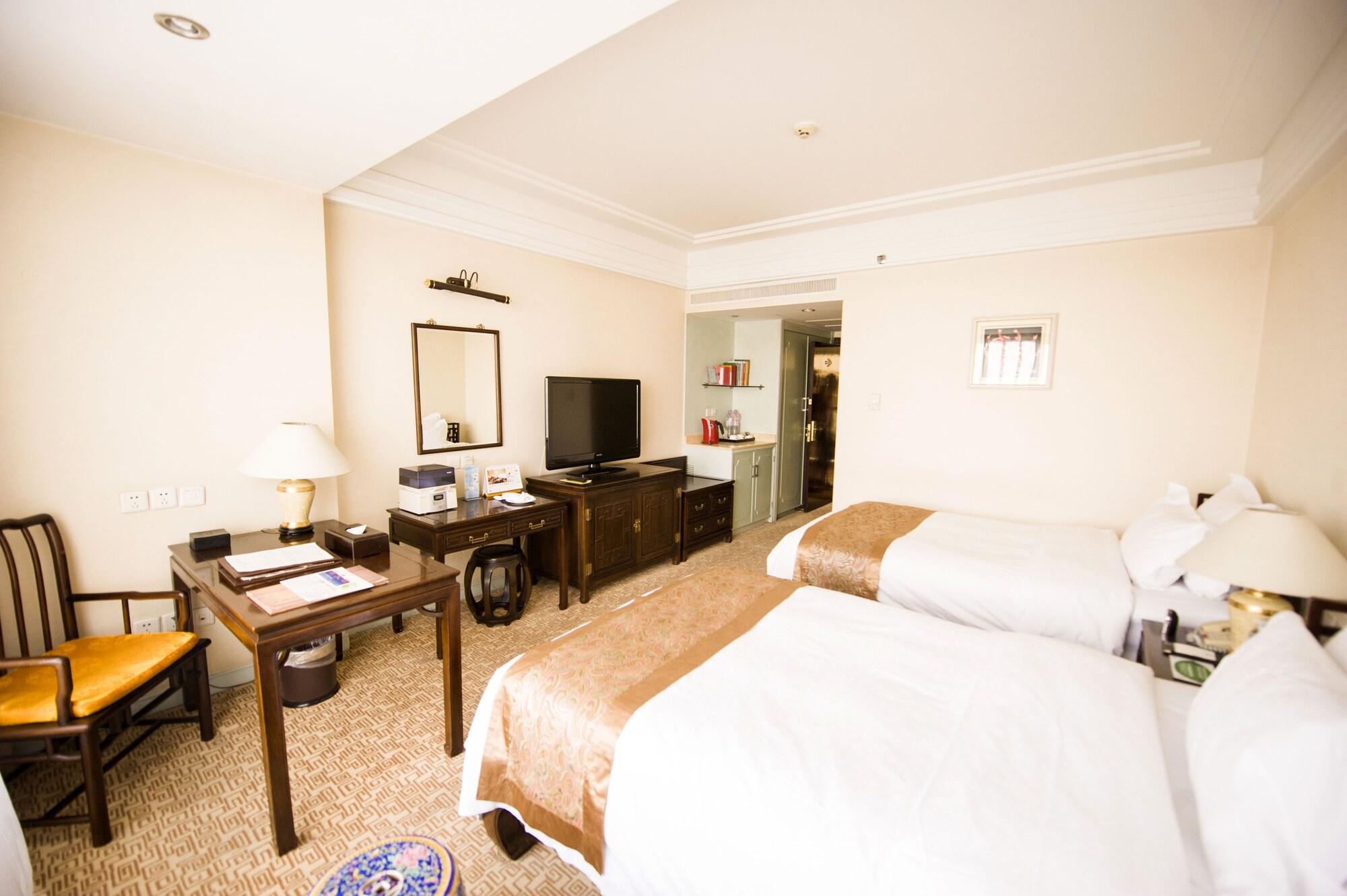 Datong Garden Hotel Ngoại thất bức ảnh