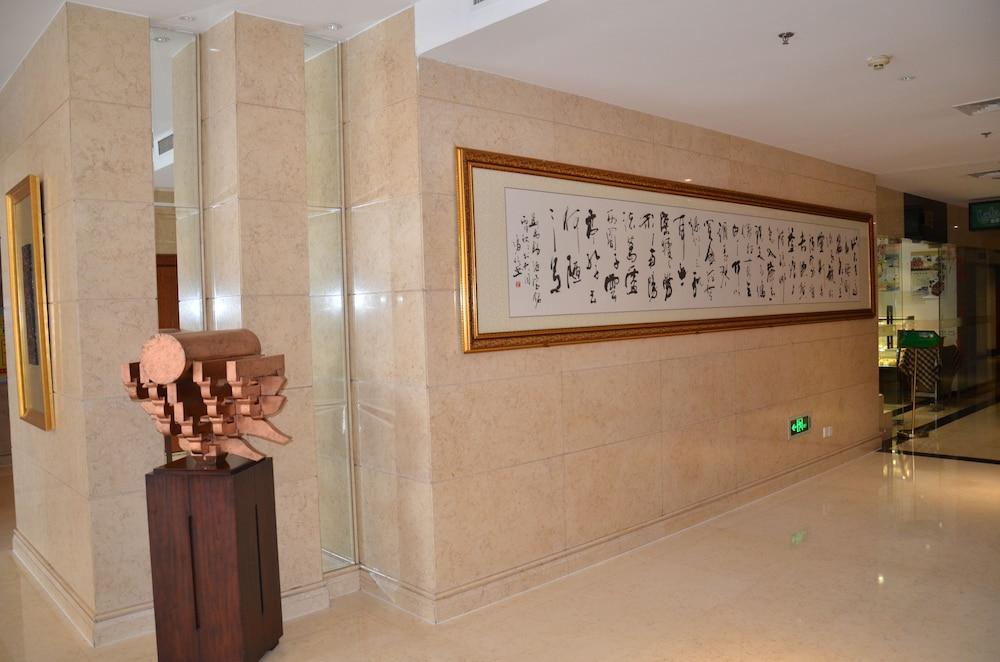 Datong Garden Hotel Ngoại thất bức ảnh