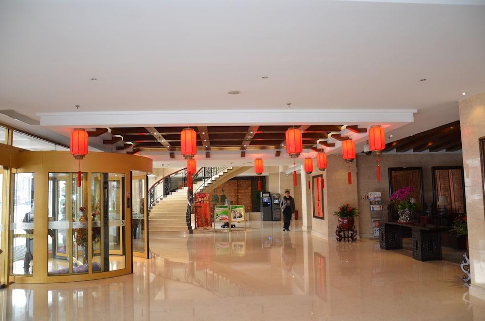 Datong Garden Hotel Ngoại thất bức ảnh