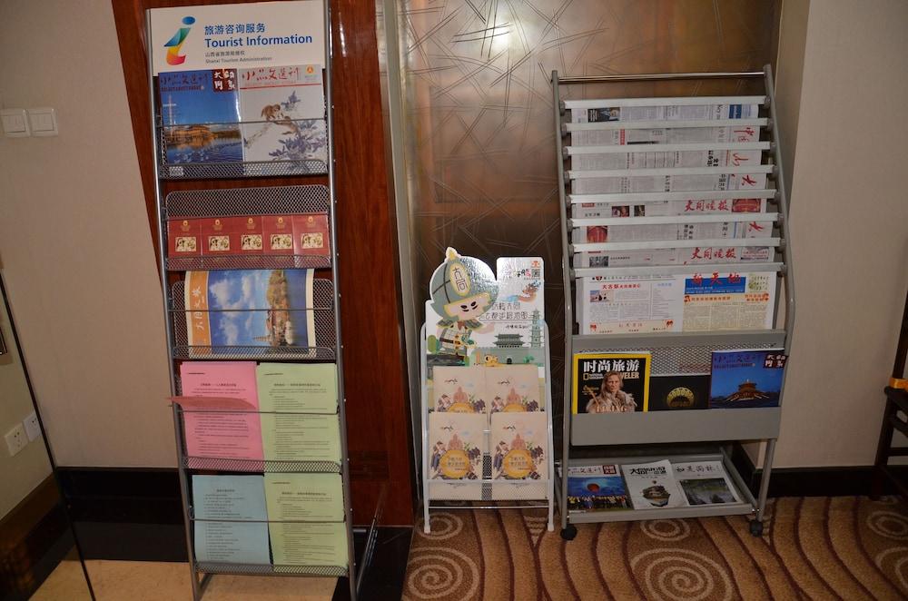 Datong Garden Hotel Ngoại thất bức ảnh