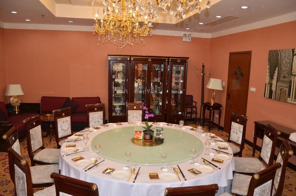 Datong Garden Hotel Ngoại thất bức ảnh