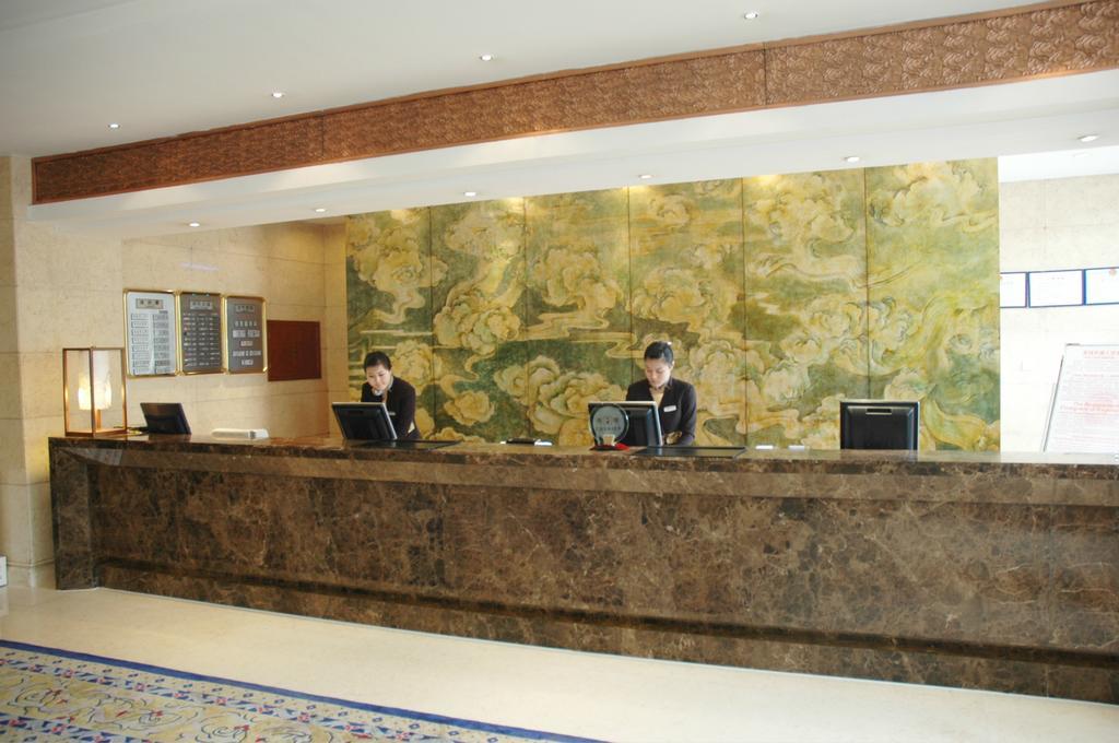 Datong Garden Hotel Ngoại thất bức ảnh