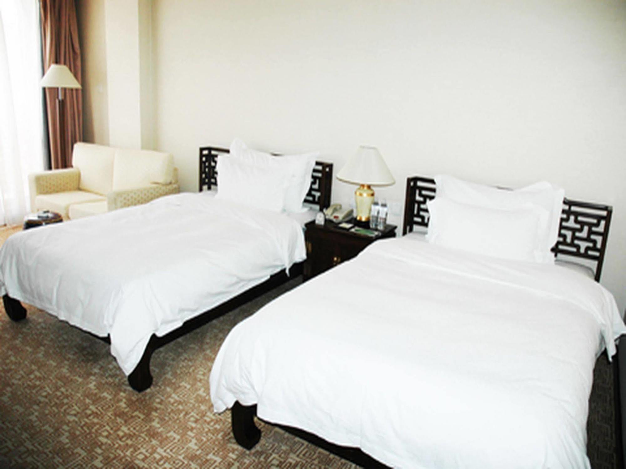 Datong Garden Hotel Ngoại thất bức ảnh