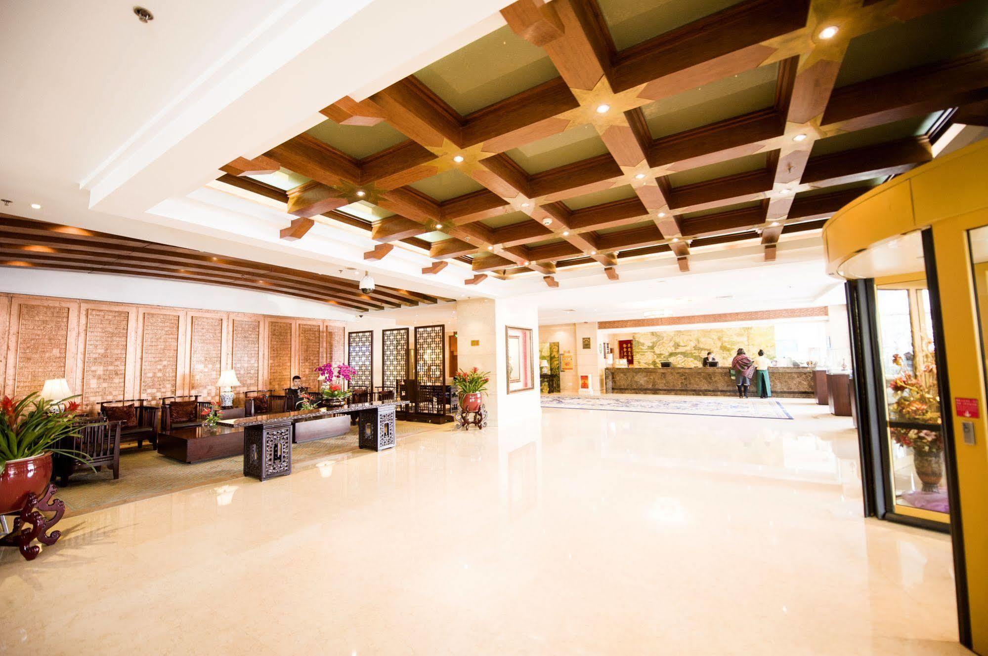 Datong Garden Hotel Ngoại thất bức ảnh