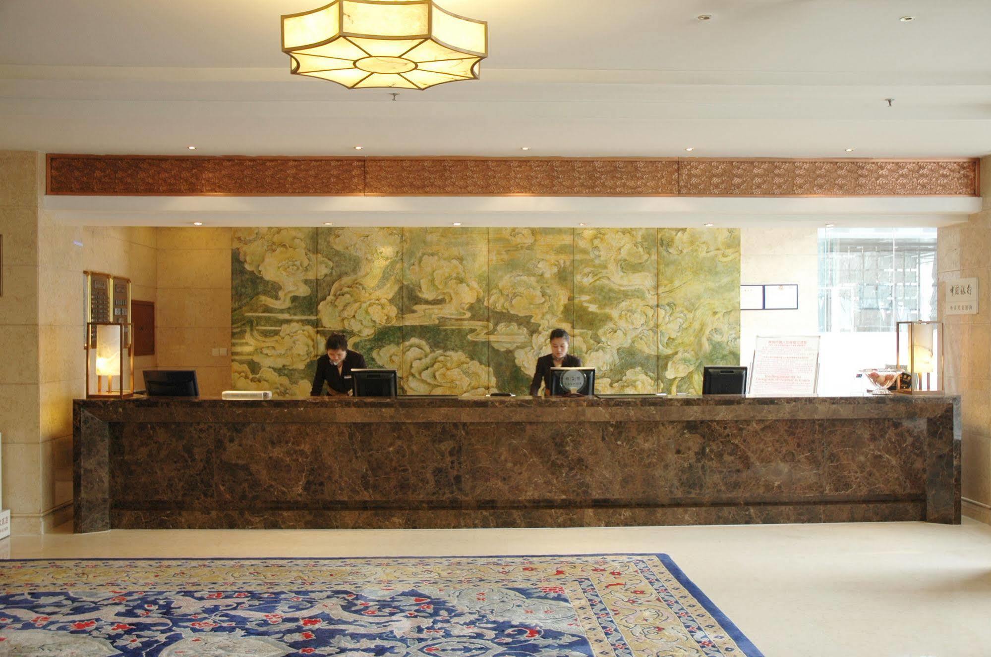 Datong Garden Hotel Ngoại thất bức ảnh