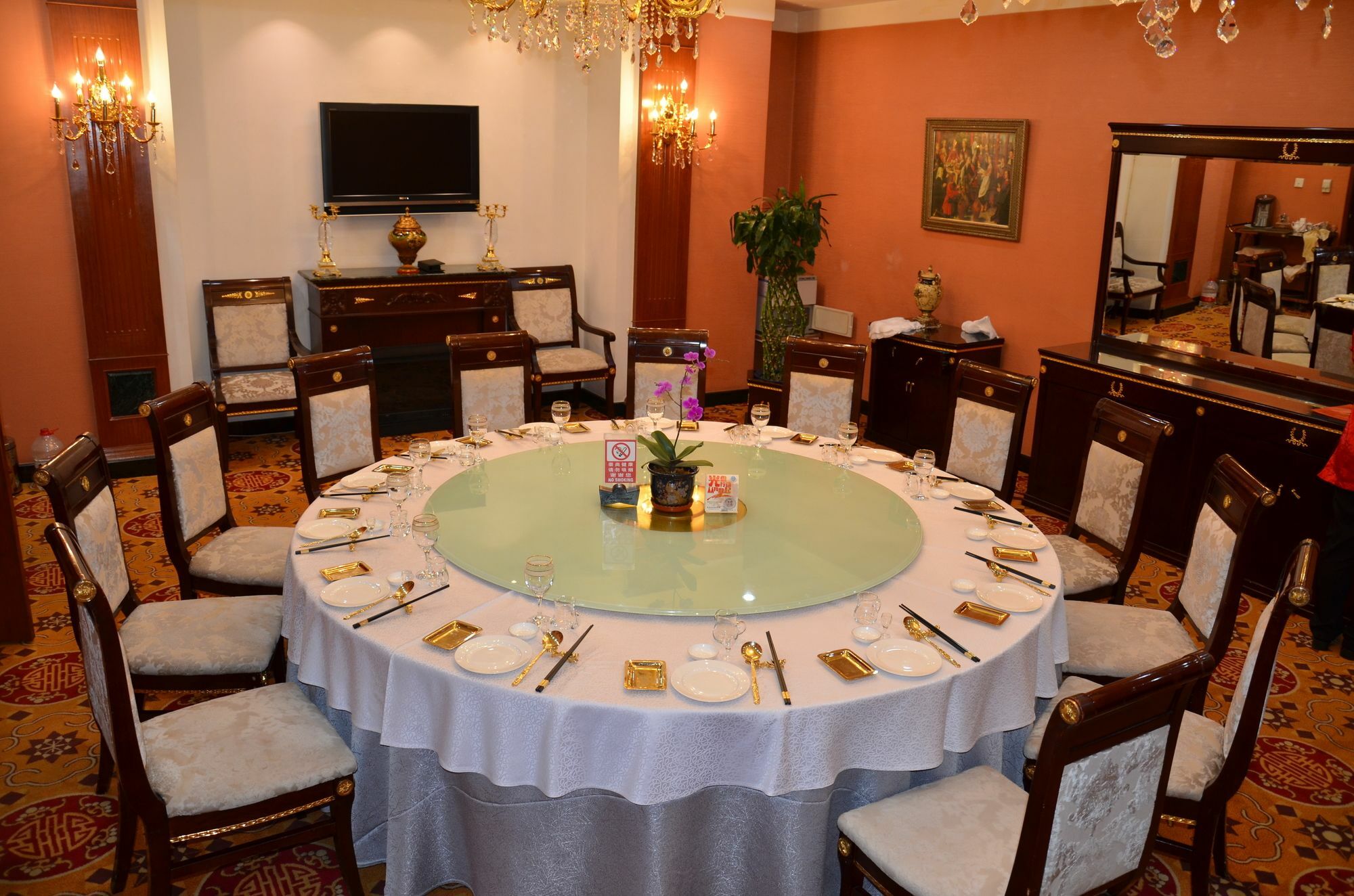 Datong Garden Hotel Ngoại thất bức ảnh