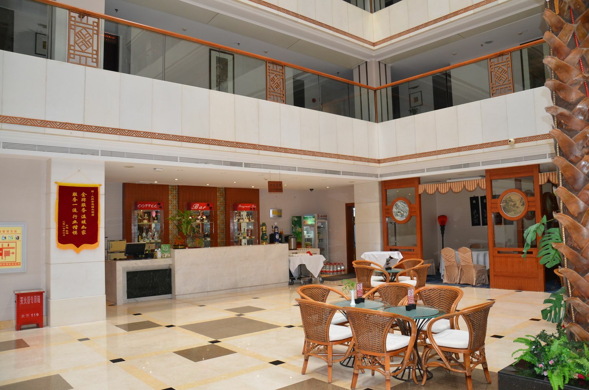 Datong Garden Hotel Ngoại thất bức ảnh