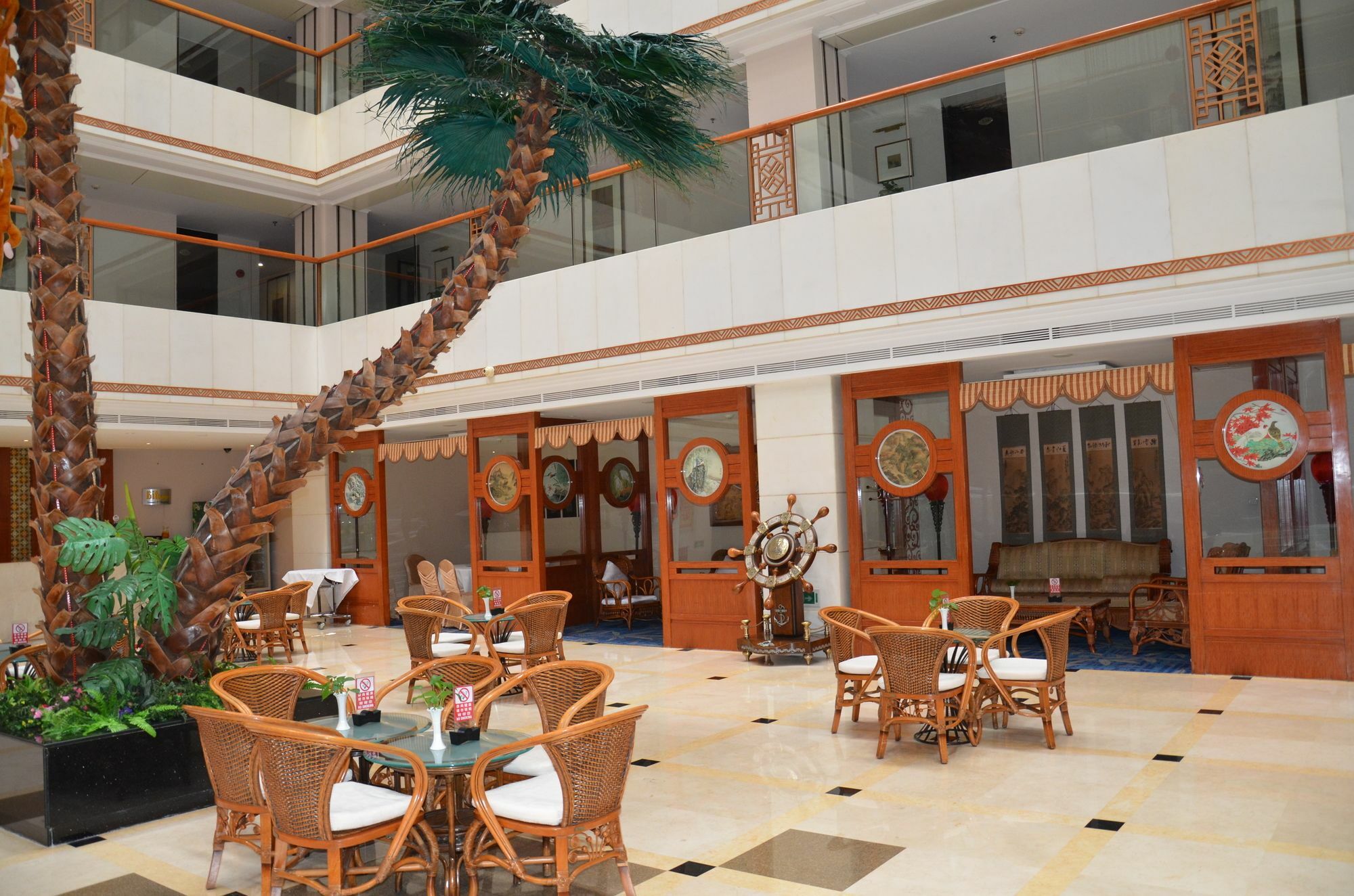 Datong Garden Hotel Ngoại thất bức ảnh