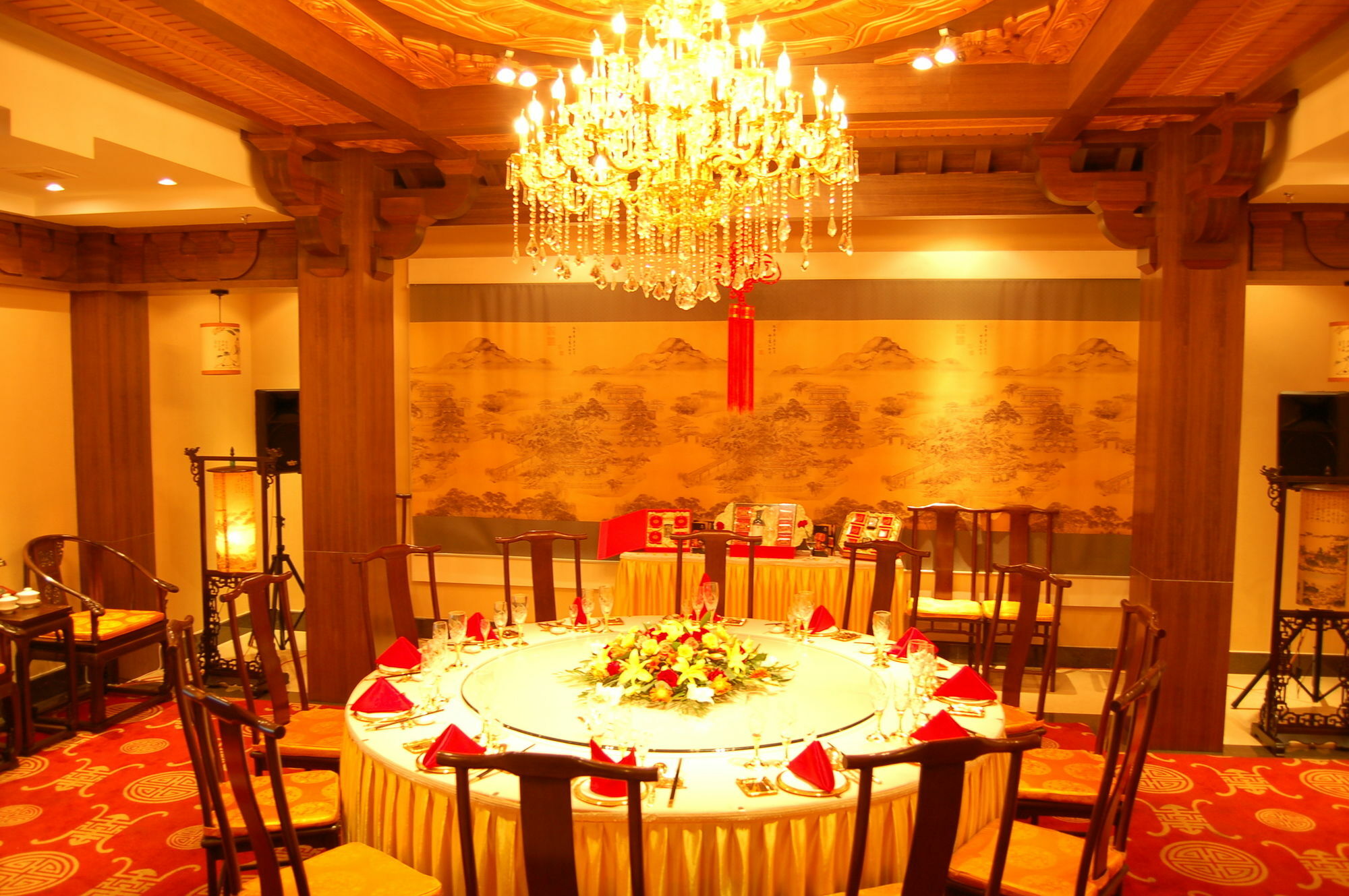 Datong Garden Hotel Ngoại thất bức ảnh