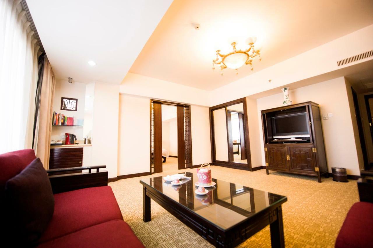 Datong Garden Hotel Ngoại thất bức ảnh